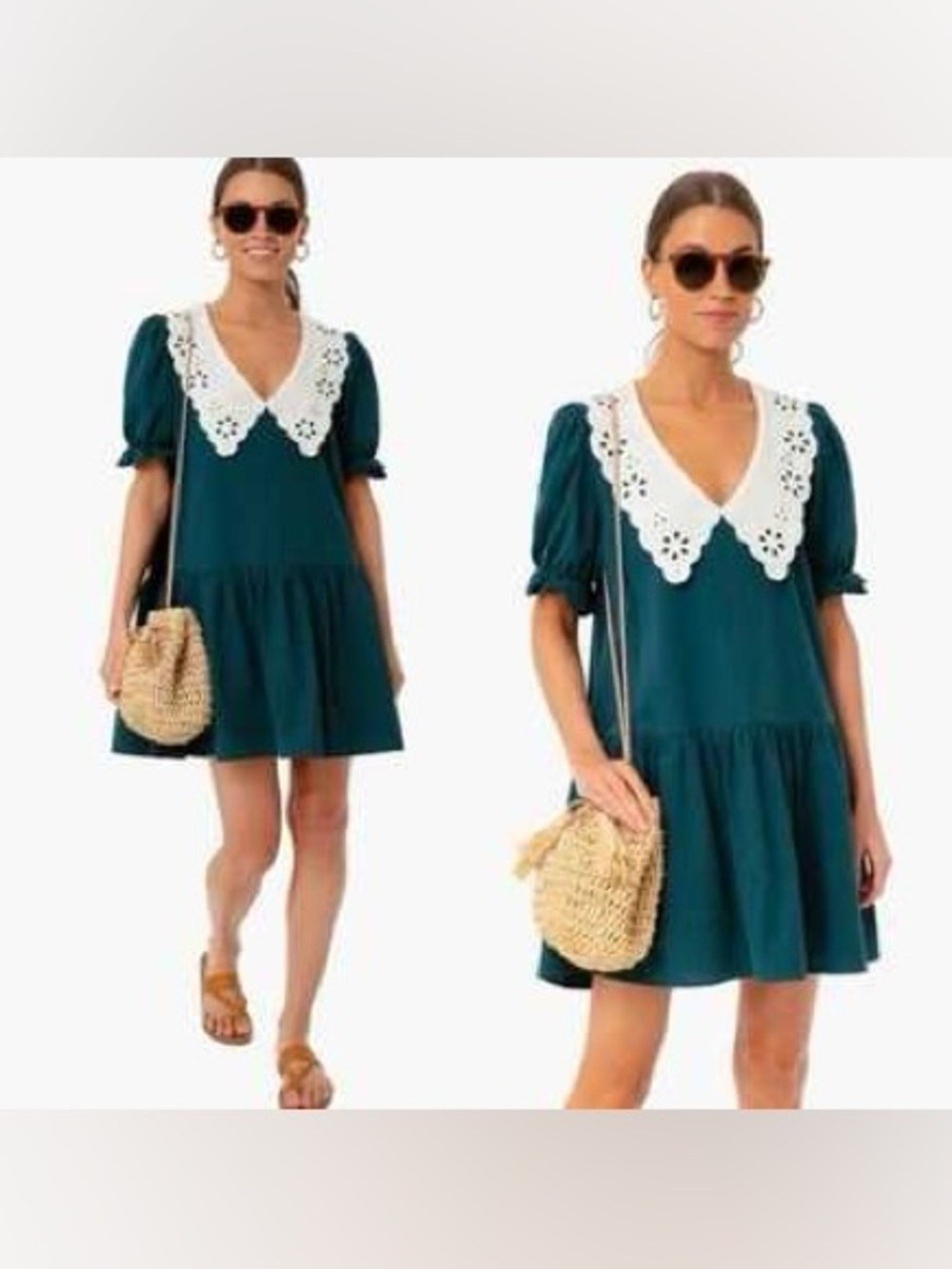 Tuckernuck by Pomander Place Peacock Classic Madison Dress